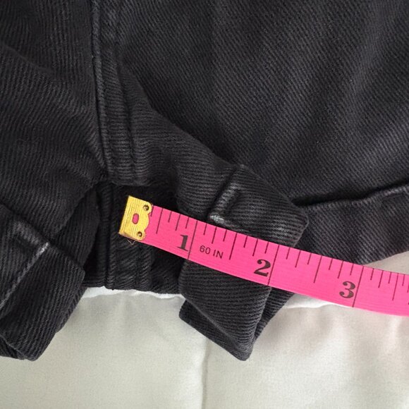 3 Jean Shorts Black Mudd Pacsun American Eagle Bundle Tomgirl Mom Short - Picture 11 of 14